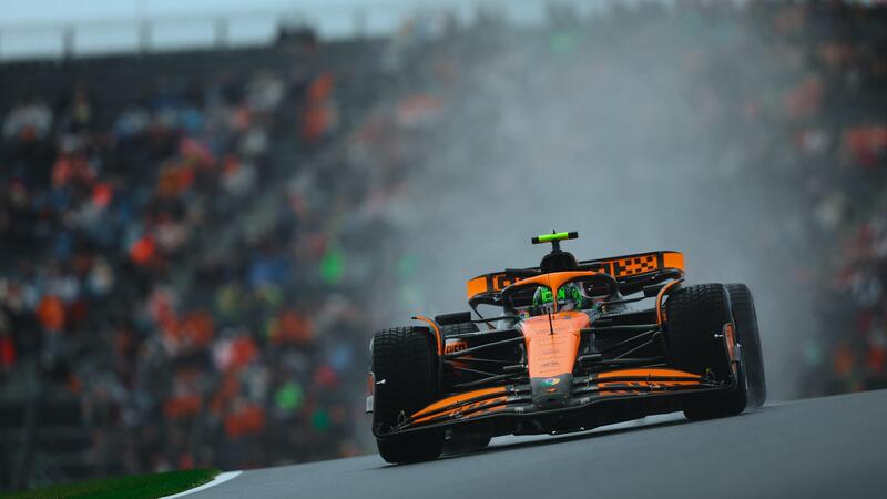 F1. GP Olanda 2024, Lando Norris batte Max Verstappen nelle FP1 di Zandvoort: i risultati