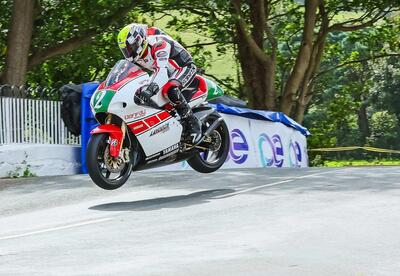Manx GP 2024: via alle qualifiche. Andrea Majola, favoriti per la Junior? "Io, Ingham e Bottalico"