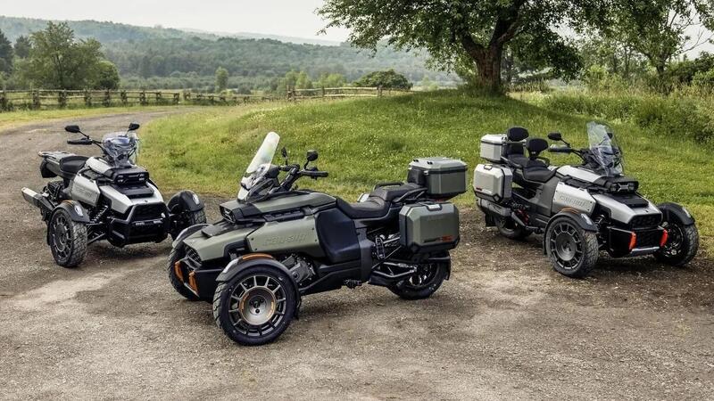 Vuoi una GS Adventure ma con tre ruote? Ci ha gi&agrave; pensato Can-Am. Ecco il Canyon