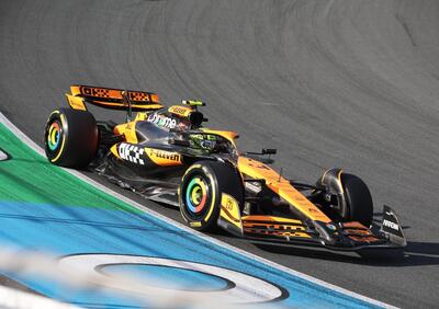 McLaren, quello scatto al pit stop che fa nascere sospetti nella F1 dei complottisti