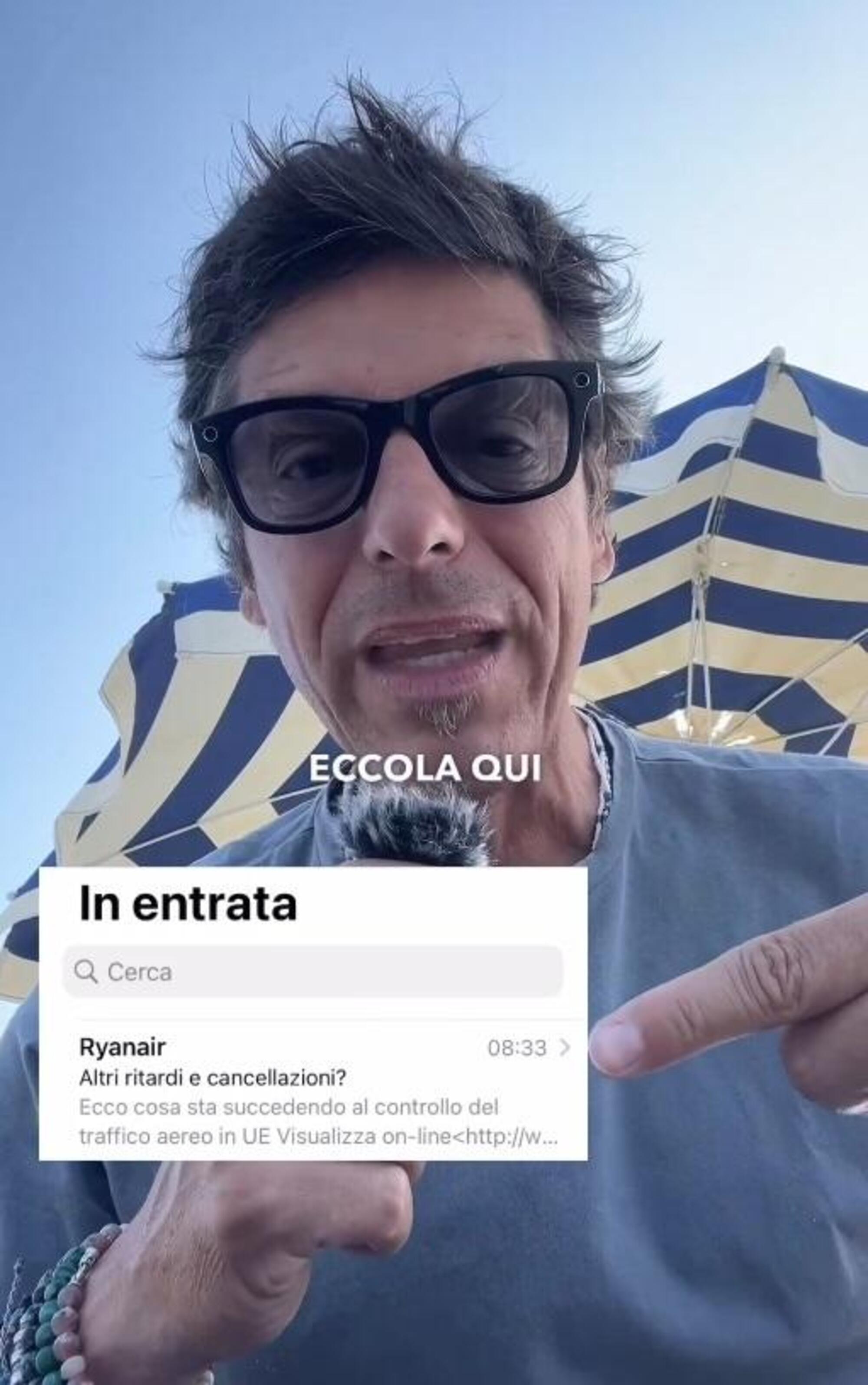 Massimiliano Dona e la mail di Ryanair