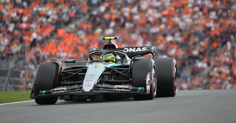 F1. Qualifiche dolceamare per la Mercedes con Hamilton fuori nel Q2 e Russell quarto: le loro parole