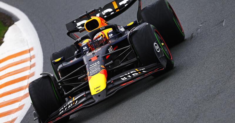 F1. Il vento di Zandvoort prende a schiaffi la Red Bull, ma la McLaren resta sui binari 