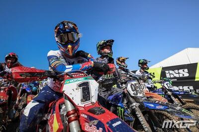 MXGP #17 Sabato FLASH. Prado, un altro punto 