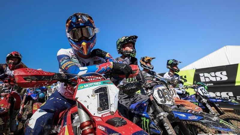 MXGP #17 Sabato FLASH. Prado, un altro punto 