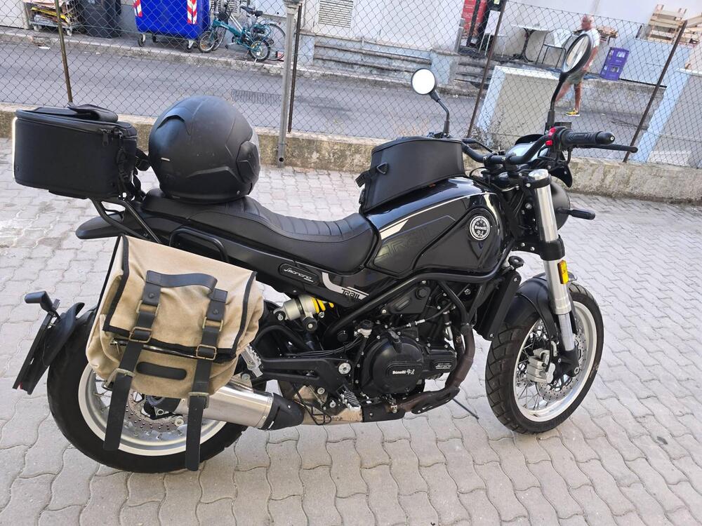 Benelli Leoncino 500 Trail (2021 - 25)