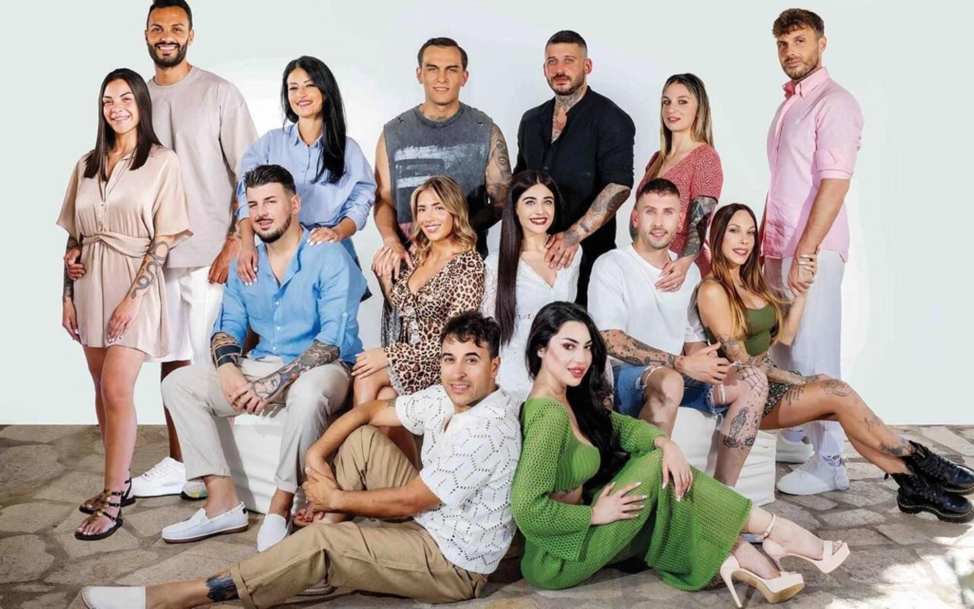 Il cast di coppie di Temptation Island 2024