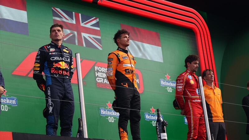 F1. In Olanda la McLaren dimostra una superiorit&agrave; disarmante su Verstappen. La Ferrari sveler&agrave; a Monza chi sar&agrave; il suo futuro tecnico