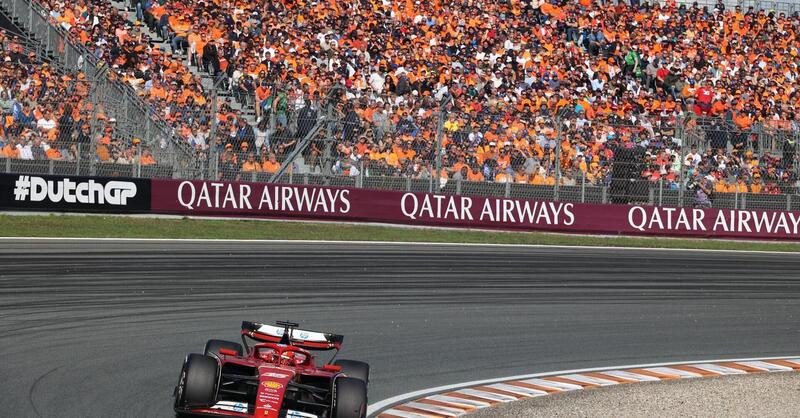 F1. Ferrari lascia l&#039;Olanda col sorriso sulle labbra. Leclerc, Sainz e Vasseur sperano in Monza