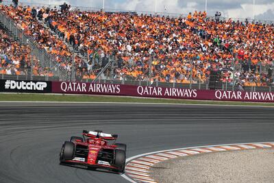 F1. Ferrari lascia l'Olanda col sorriso sulle labbra. Leclerc, Sainz e Vasseur sperano in Monza