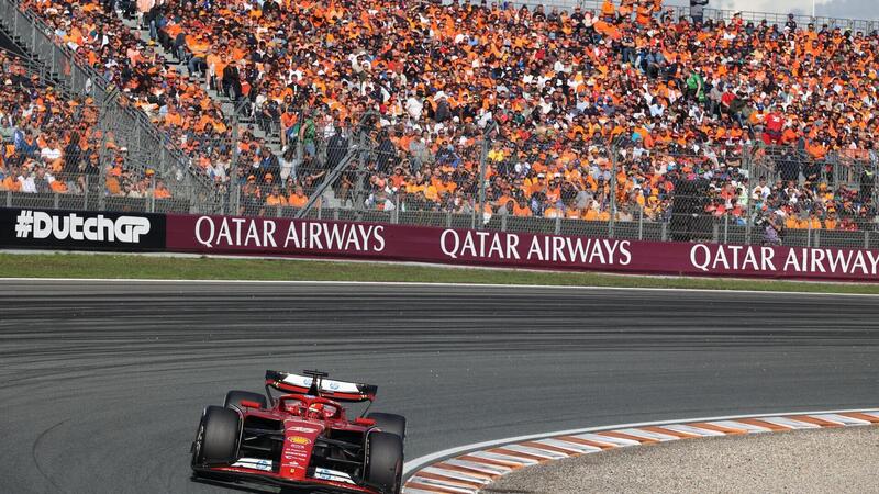 F1. Ferrari lascia l&#039;Olanda col sorriso sulle labbra. Leclerc, Sainz e Vasseur sperano in Monza