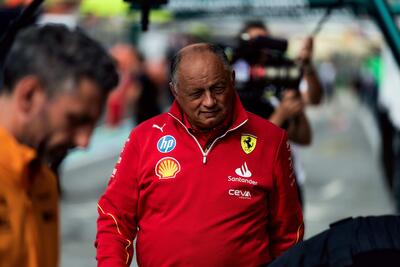 F1. Fred Vasseur &egrave; soddisfatto della Ferrari di Zandvoort: &ldquo;Non avremmo potuto fare di pi&ugrave;&rdquo;