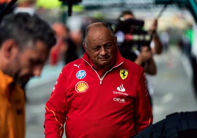 F1. Fred Vasseur è soddisfatto della Ferrari di Zandvoort: “Non avremmo potuto fare di più”