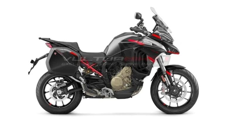 Adesivi per Ducati Multistrada V4 Grand Tour by VulturBike