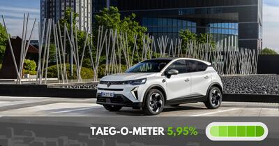 Ci sono ancora gli incentivi statali? L'offerta Renault Captur li fa in quattro!