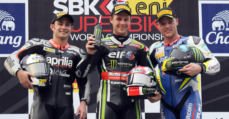 SBK. Doppio Rea a Buriram