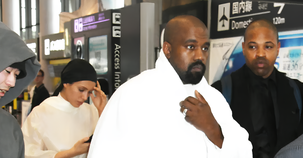 Ma perch&eacute; Bianca Censori con Kanye West si copre (quasi solo) quando va in Asia? Questione di legge o di figli di Ye? E intanto Kim Kardashian con Saint e il Real Madrid... [FOTO]