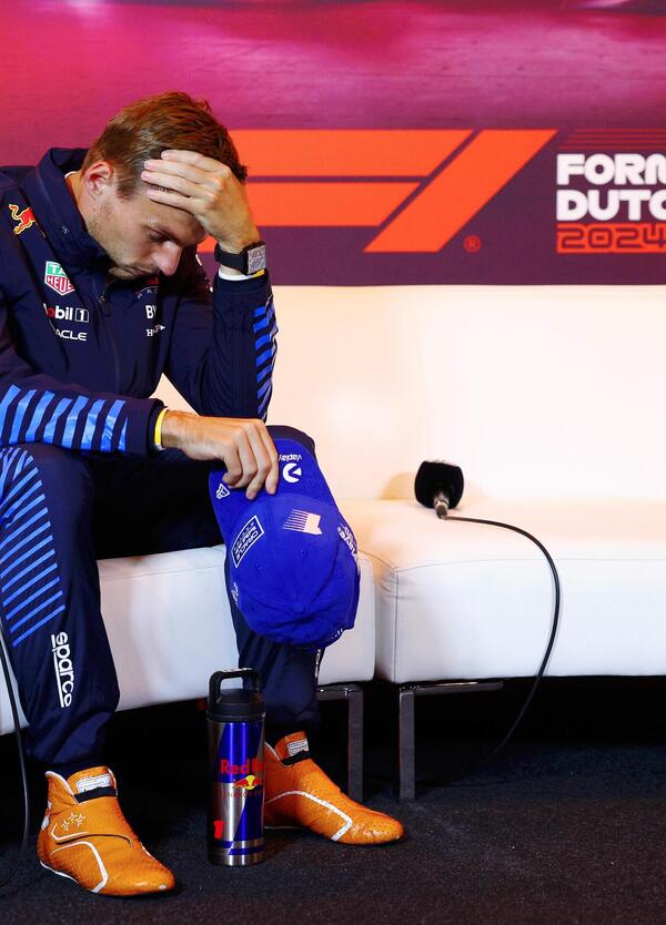 Ma cosa succede in casa Red Bull: Zandvoort &egrave; stato solo un weekend storto per Max Verstappen o &egrave; davvero l&rsquo;ora di preoccuparsi?