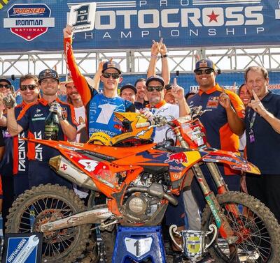 Chase Sexton vince l&rsquo;AMA National 450 2024! 