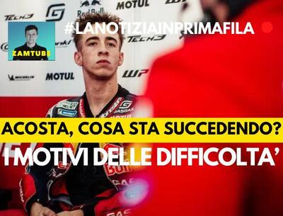 MotoGP 2024 - Acosta, cosa sta succedendo? [VIDEO]