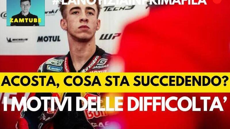 MotoGP 2024 - Acosta, cosa sta succedendo? [VIDEO]