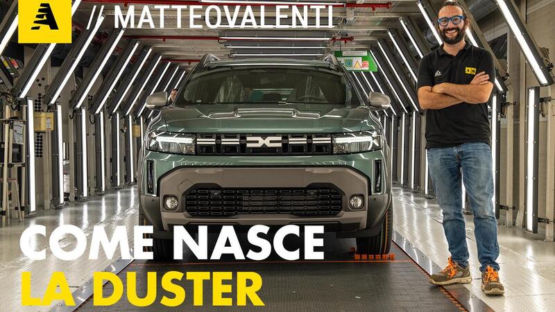 Come nasce DACIA DUSTER? | I SEGRETI della MEGA FABBRICA di Pitesti [VIDEO]