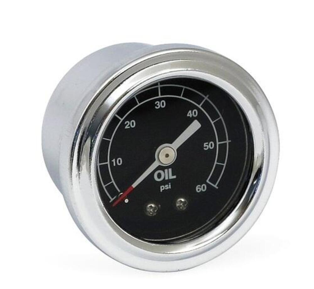 Manometro pressione olio funzionamento tradizional 