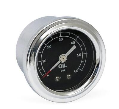 Manometro pressione olio funzionamento tradizional 