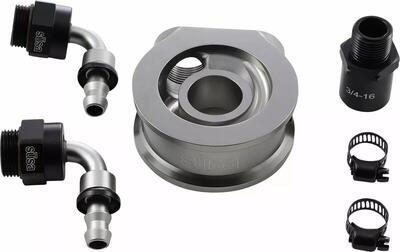 Adattatore Jagg per radiatore ad olio per Sportste 