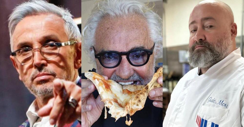 Guido Mori: &ldquo;Briatore e la margherita a 17 euro? Se la metta nel... Caff&egrave; a 2 euro? Giusto cos&igrave;, ed &egrave; solo l&#039;inizio. Barbieri? Fuori dal mondo&rdquo;. E su Crazy Pizza, stelle Michelin, Cracco, Salt Bae e Masterchef...