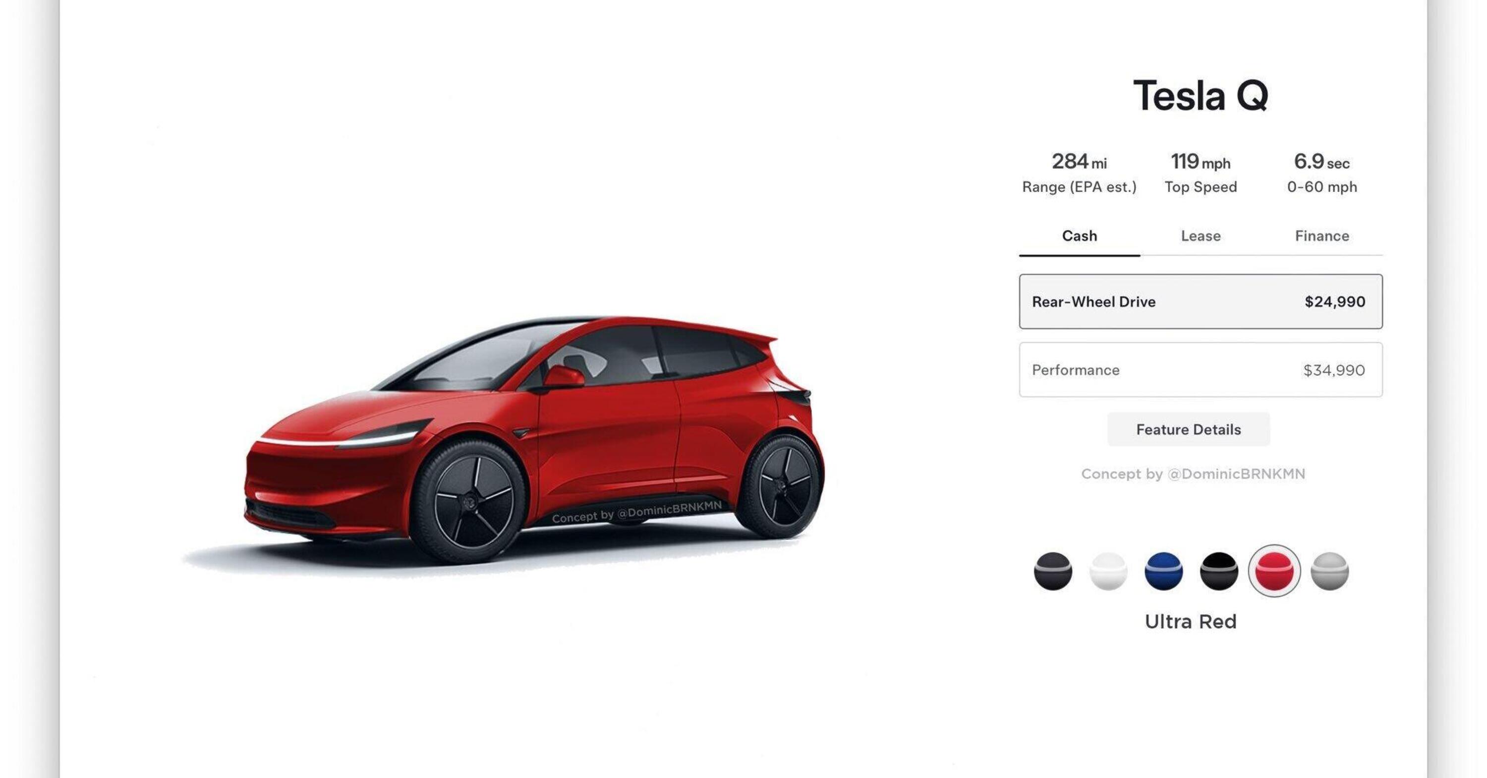 Tesla Model 2: il render dell’elettrica da 25.000 dollari la immagina ...
