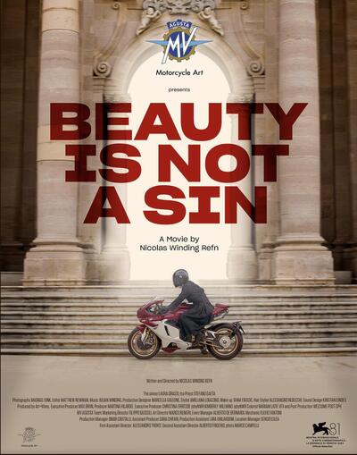 MV Agusta al Festival Internazionale del Cinema di Venezia con la Superveloce 1000 Serie Oro