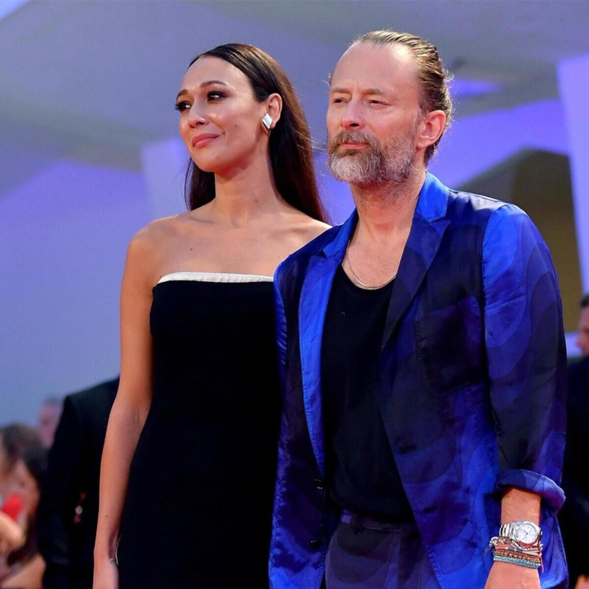 Thom Yorke e Dajana Roncione