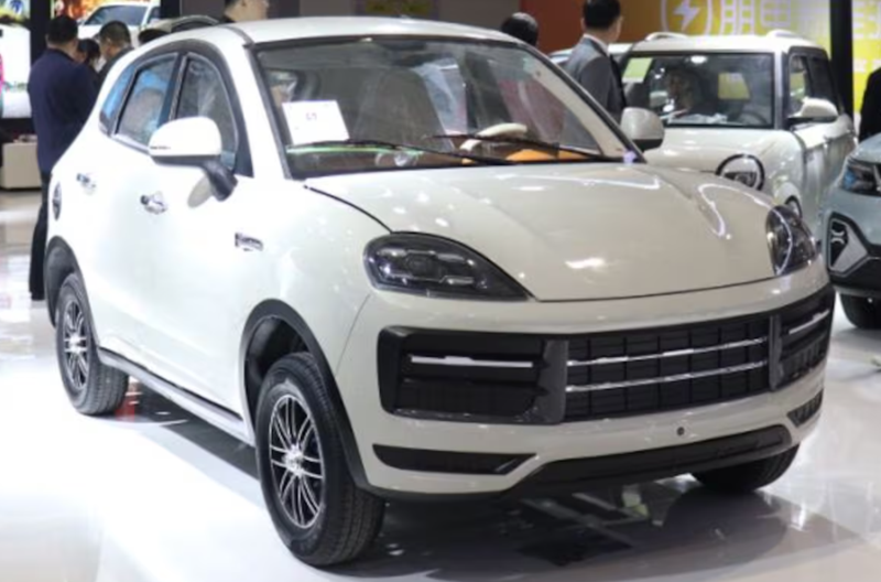 Mini Porsche Cayenne