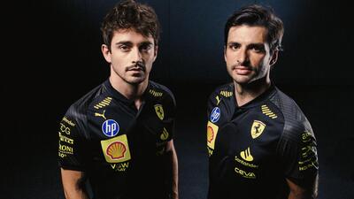 Formula 1. Ferrari si colora di nero per il Gran Premio d'Italia: presentata la collezione Carbon Fiber e la nuova livrea