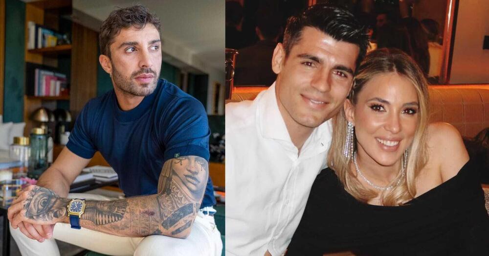 Andrea Iannone dietro la separazione da Alvaro Morata? Alice Campello dice &ldquo;mai visto&rdquo;, ma allora al matrimonio di Diletta Leotta?