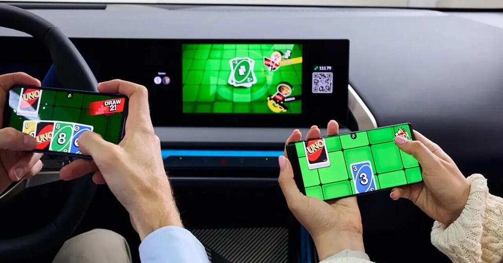 Ok, ma perch&eacute; Bmw ha integrato il gioco di carte &ldquo;Uno&rdquo; nelle auto? Davvero pensa che ci fermiamo e... Ecco cosa sappiamo della collaborazione con Mattel e AirConsole