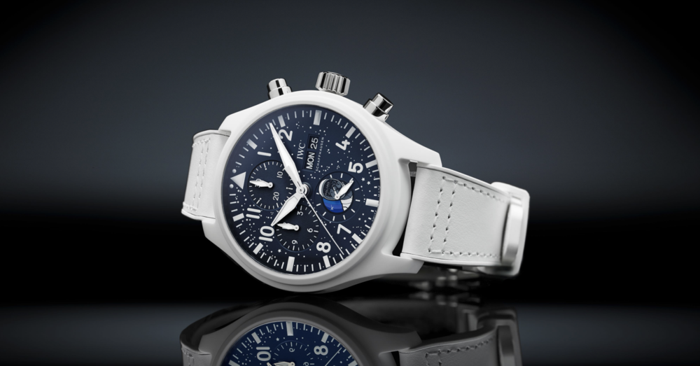 Iwc vola verso lo spazio insieme a SpaceX con un modello iconico. Scordatevi il Moonwatch