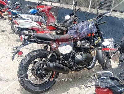 Royal Enfield Interceptor Bear 650, sei tu?