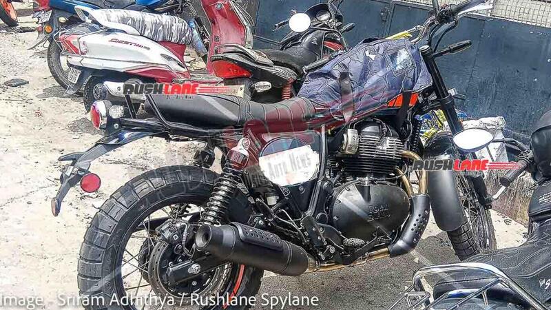 Royal Enfield Interceptor Bear 650, sei tu?