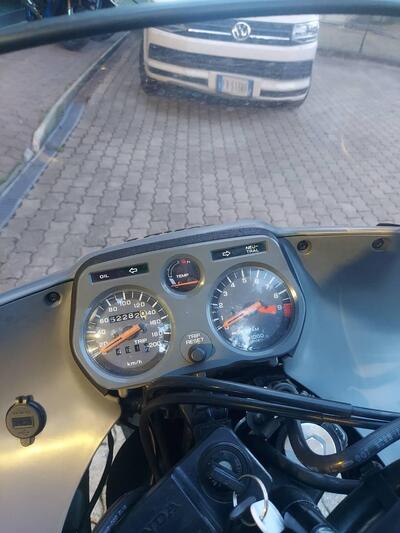 Honda PD 06 TRANSALP 600 d'epoca