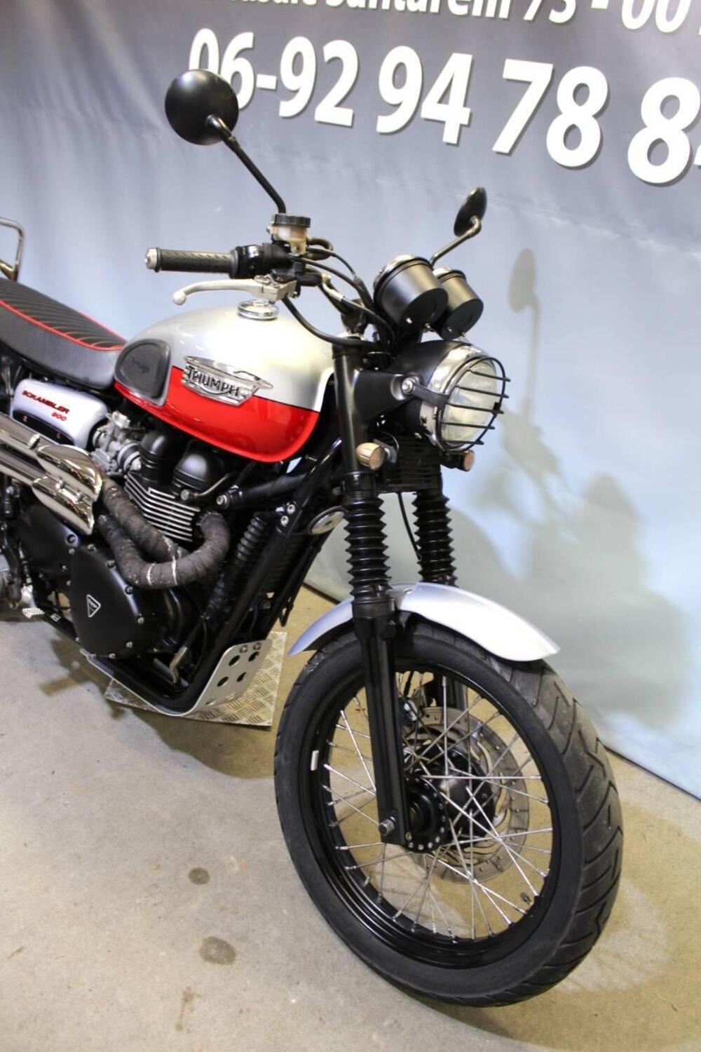 Triumph Scrambler (2006 - 17) (8)