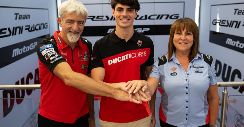 Aldeguer con Gresini Racing, con Ducati fino al 2026