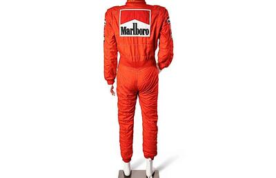 Tute e caschi di Michael Schumacher all'asta da RM Sotheby's