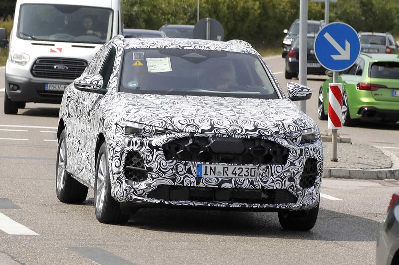 Audi Q5 Sportback: arriva la nuova generazione, ecco cosa cambia | Foto Spia 