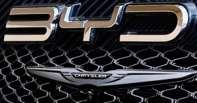 BYD compra Chrysler? Smentite dalla Cina e da Stellantis 