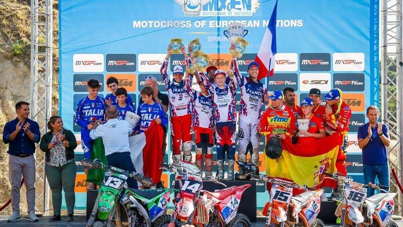 Torna il Motocross delle Nazioni Europee. Ecco i convocati per l&#039;Italia