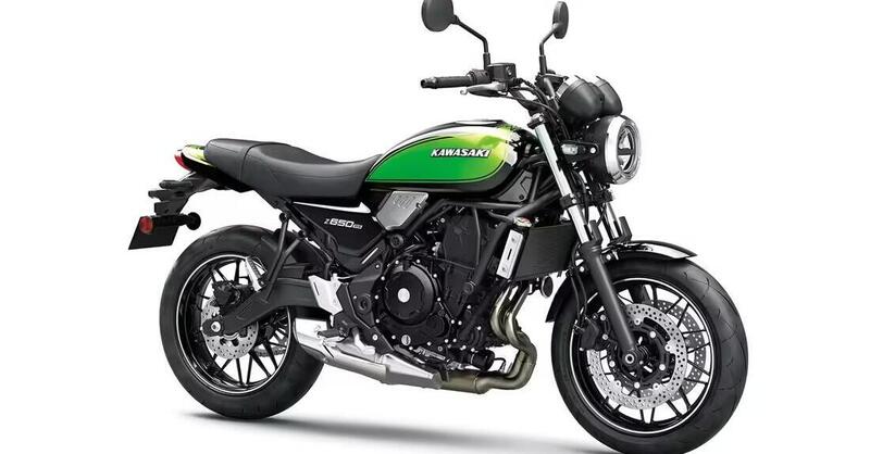 Kawasaki Z650 RS, nuovi colori 2025 per la modern classic giapponese