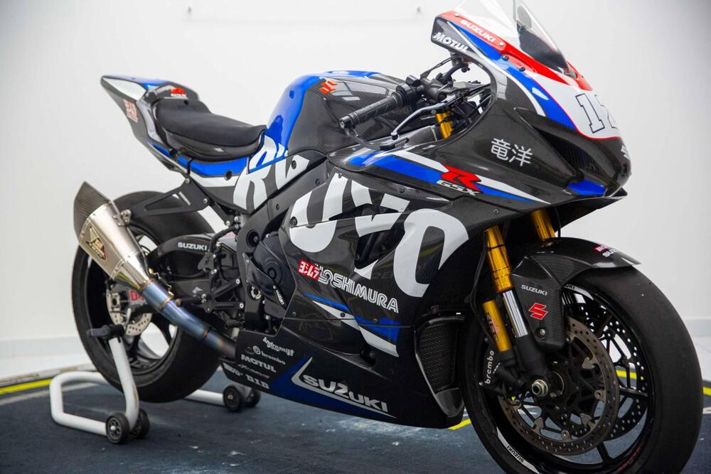 Suzuki GSX-R1000R Ryuyo (2019) (2)