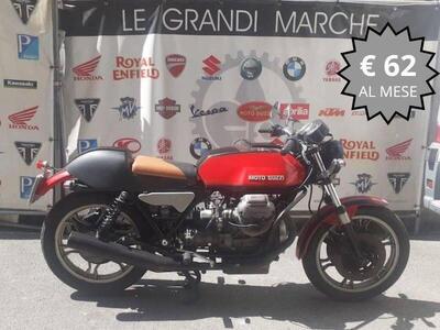 Moto Guzzi Le Mans II d'epoca